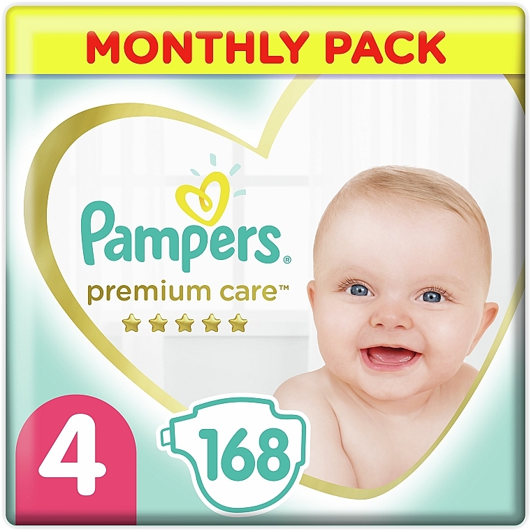 pampers happy pants 4