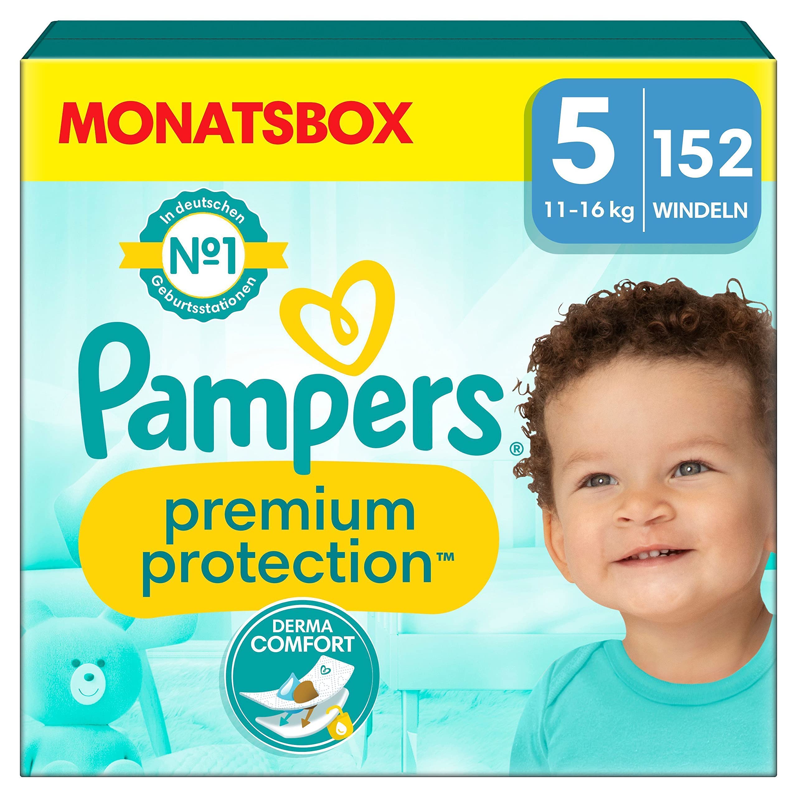 pampers full girls