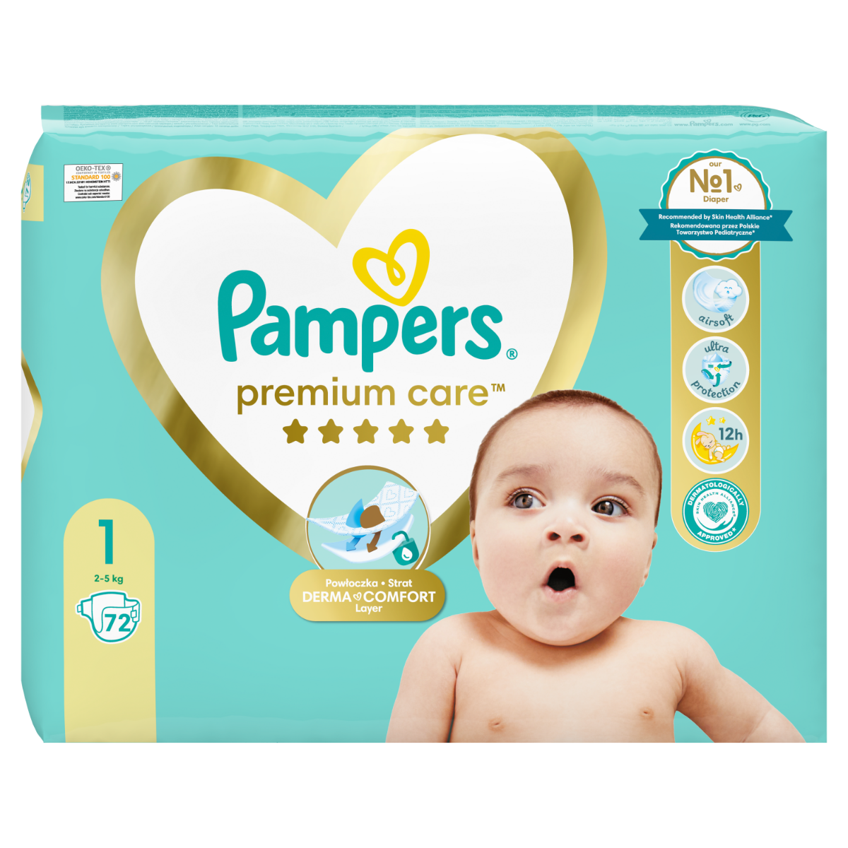 pampers sleep and play rozmiar 3 58 sztuk kaufland