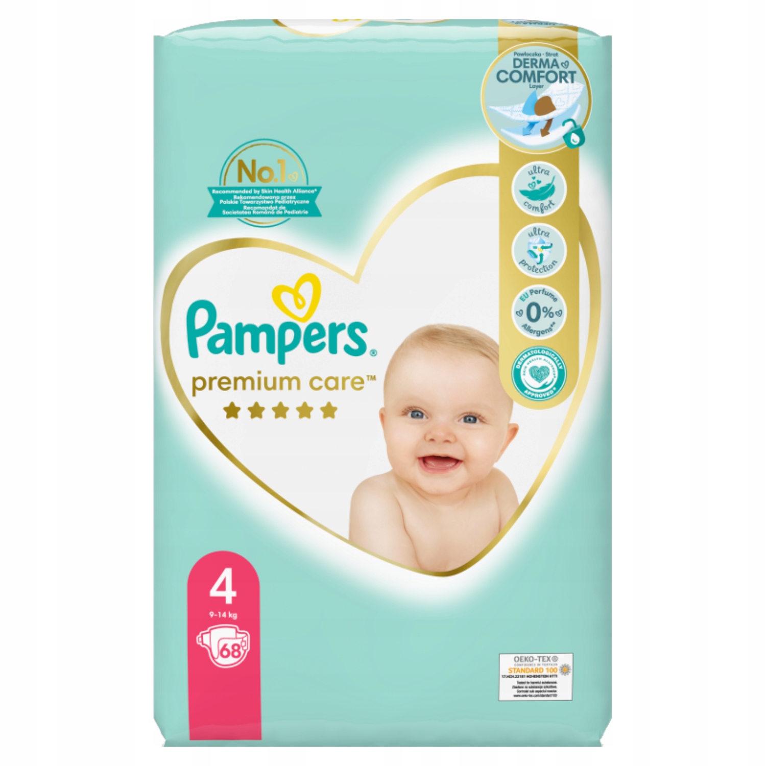 pampers na plaze