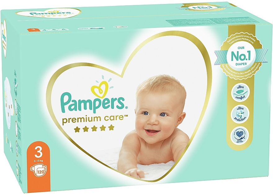 pampers na noc i dzien