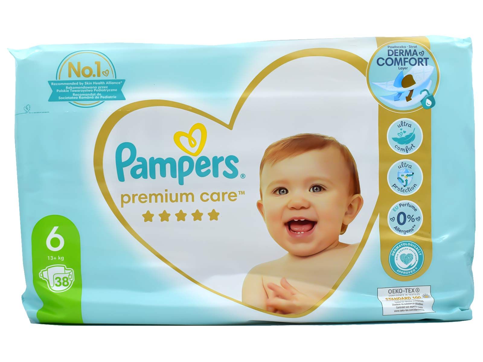 pampers pure 3 numara