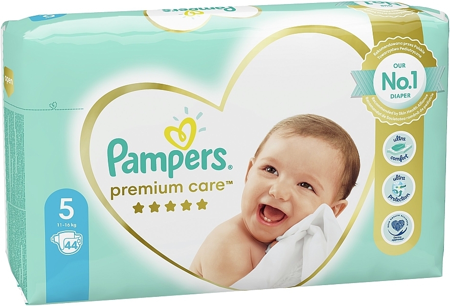 pampers new baby 1 2-5kg 43szt p&g-pampers