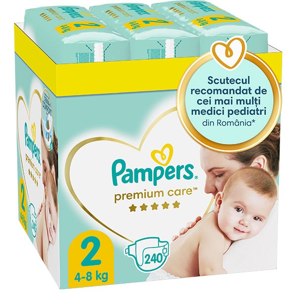 reklama majteczek pampers