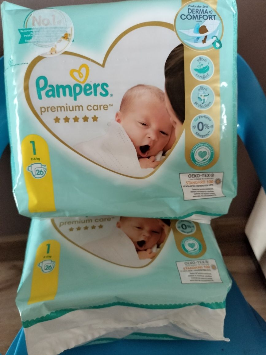 pudelko box pampers