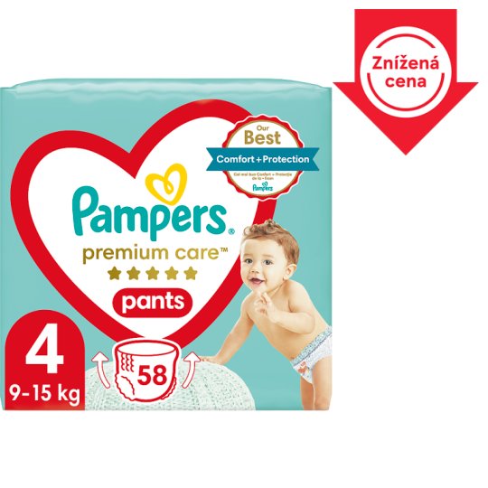 cena pampersów pampers 66 sztuk