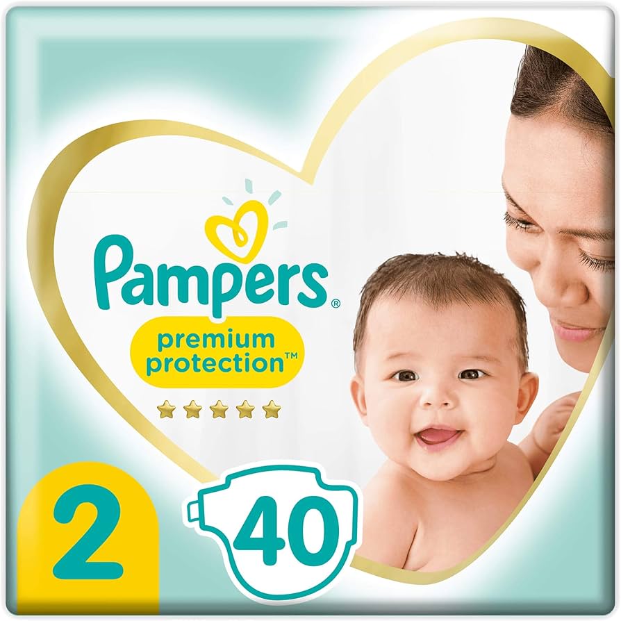 pampers baby 4