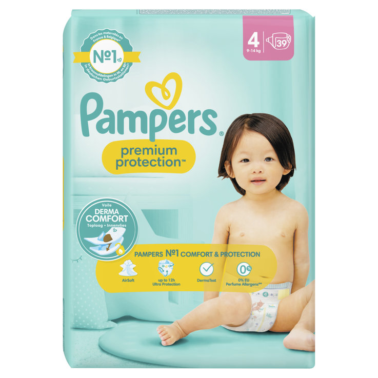 pampers dla 4 miesięcznego