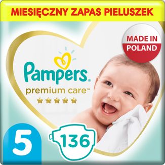 pieluchy pampers 2 allegro