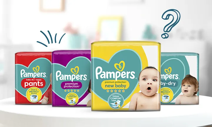 carfour pampers