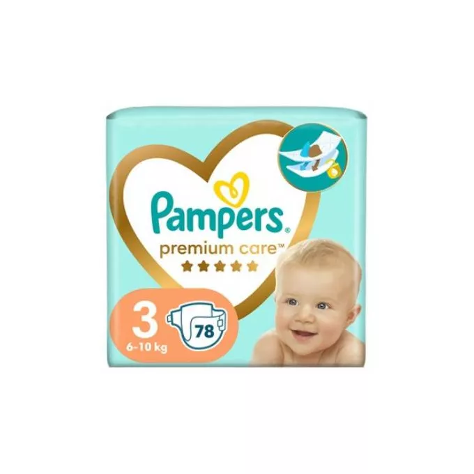 pampers midi 174szt