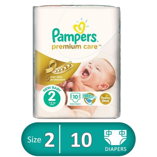 pampers pieluszki junior