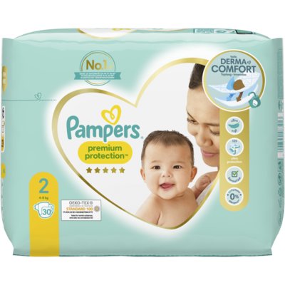 pieluchy pampers 4