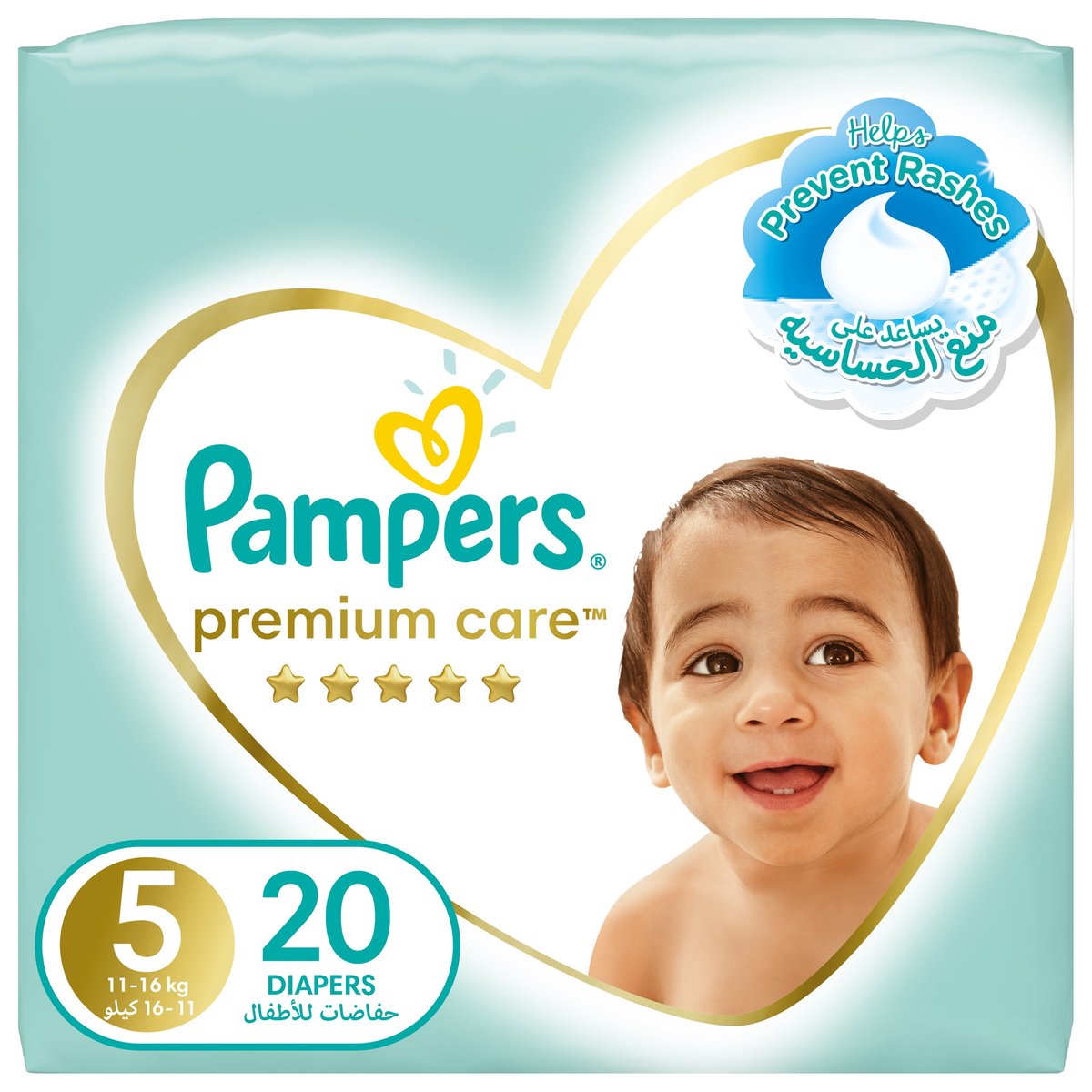 hebe pampers 3