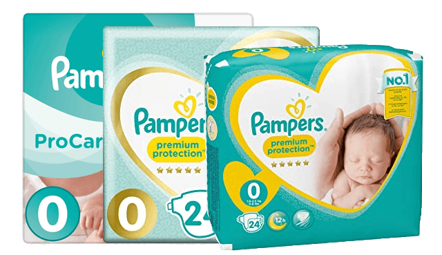 pampers 1 na jak dlugo