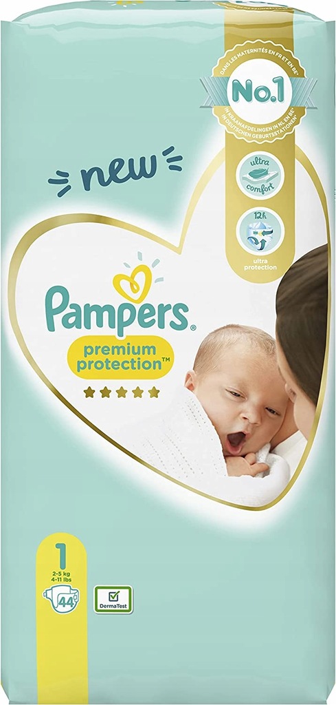 pampers 3 52 szt