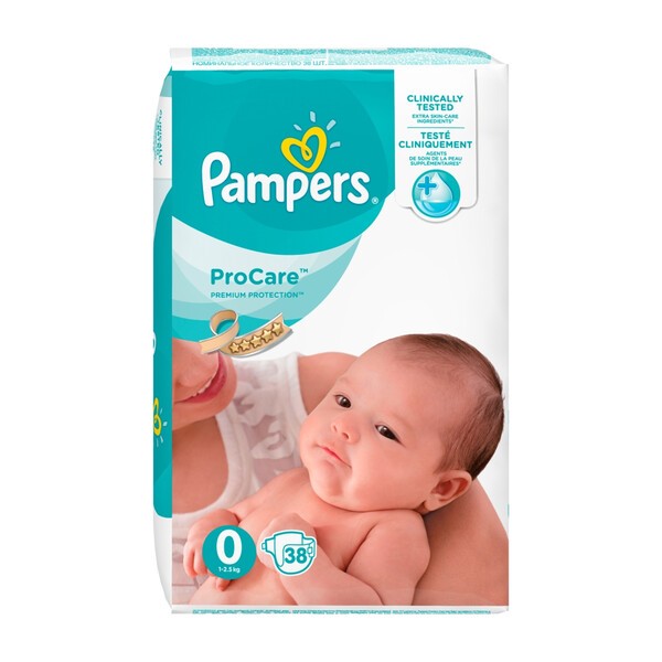 chusteczki pampers kaufland