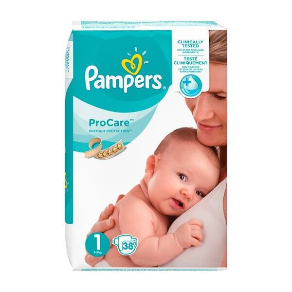 pampers newborn z wycieciem ma pepek