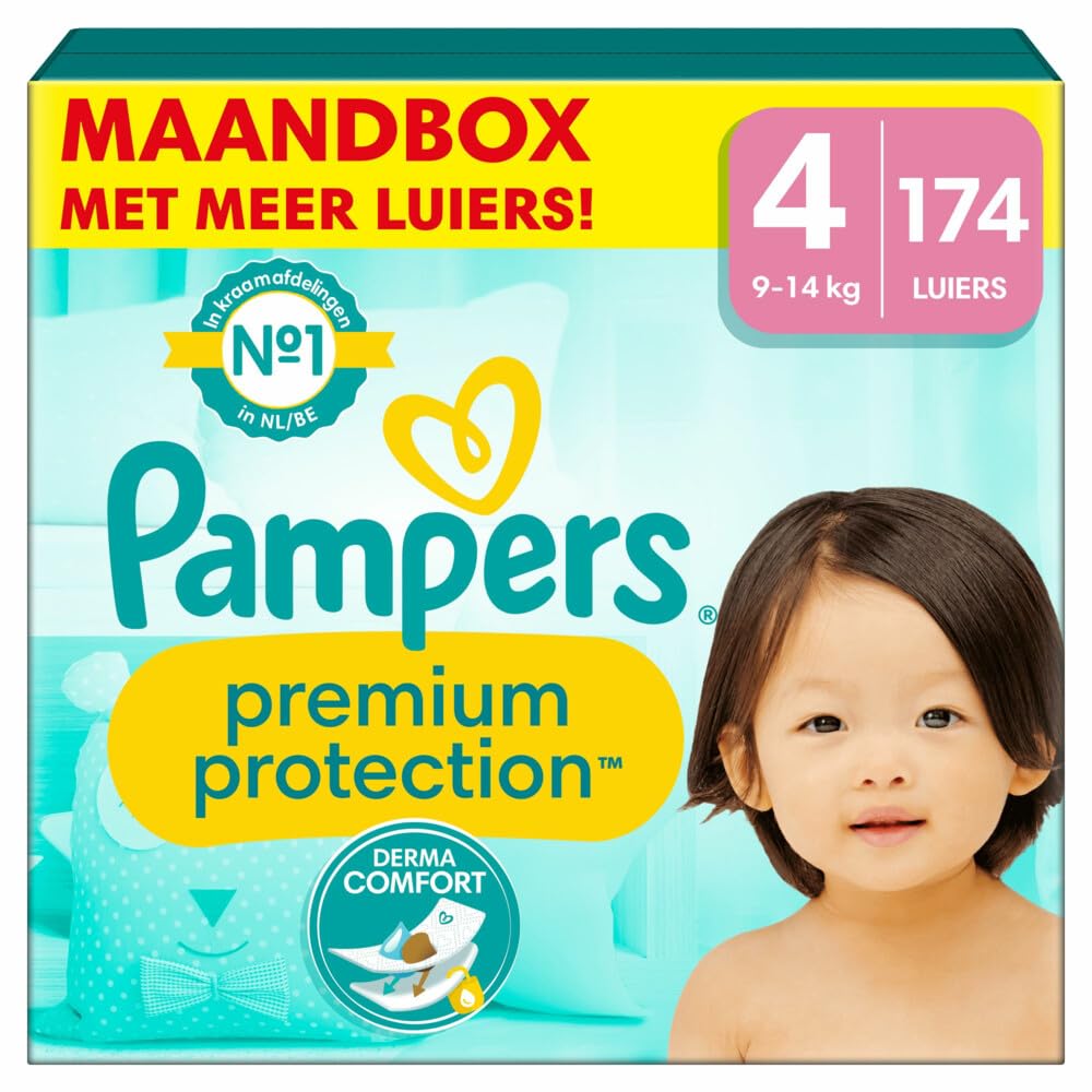 pieluchy pampers premium care 1 88 szt