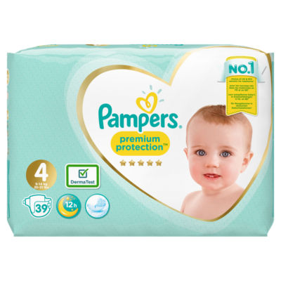 pampers 3 80 szt