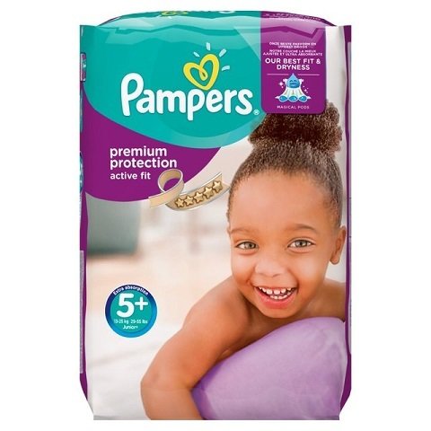 pampers gazetki