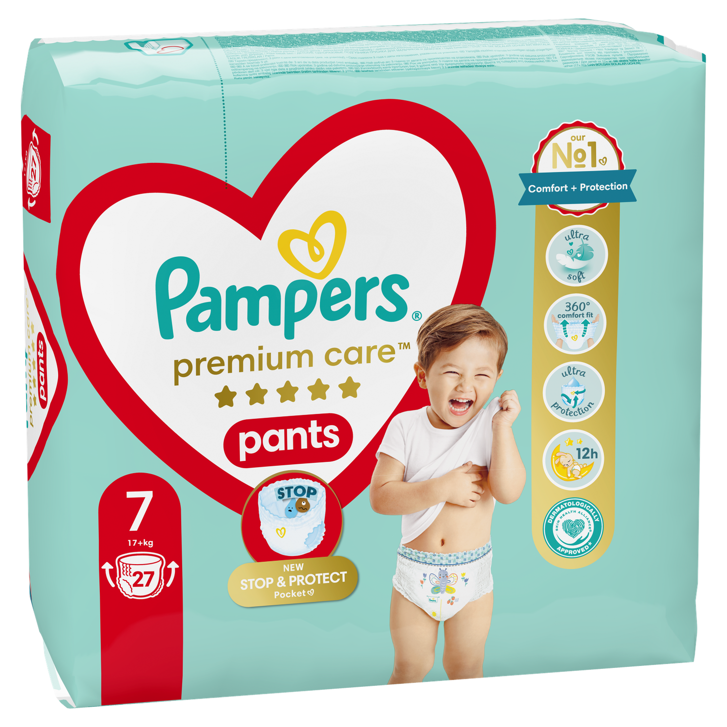 pampers premium care skład sroka oko