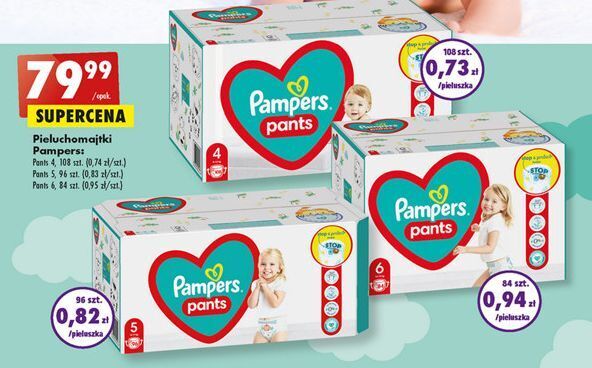 pamprersy firmy pampers rozmiar 1