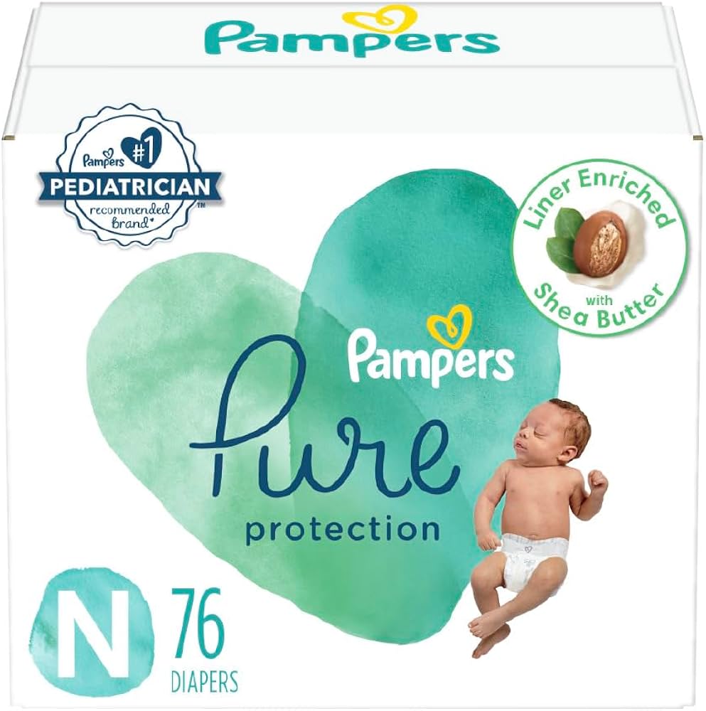 pieluchy pampers 4 rodzaje