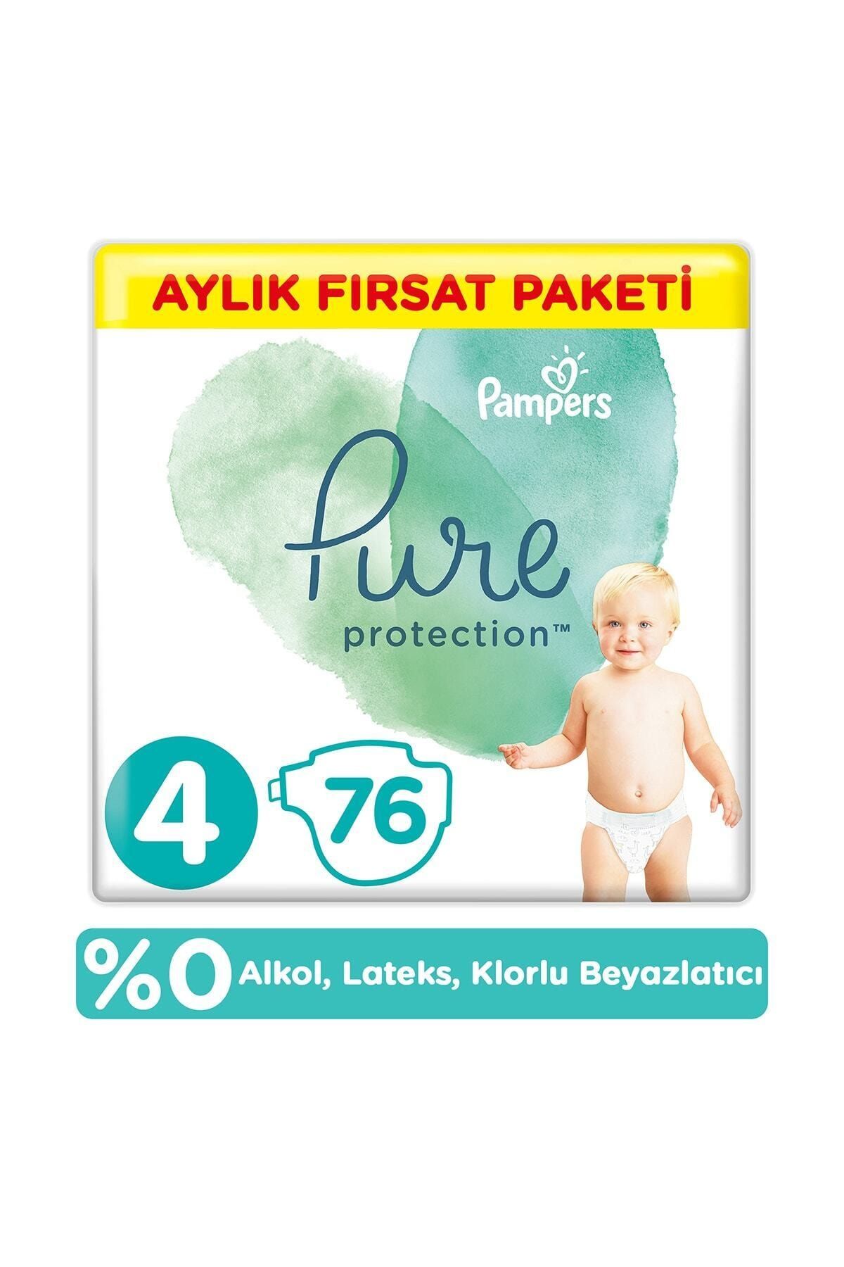 aqua pure pampers skład