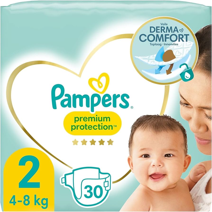 pampers 6 na dziecku