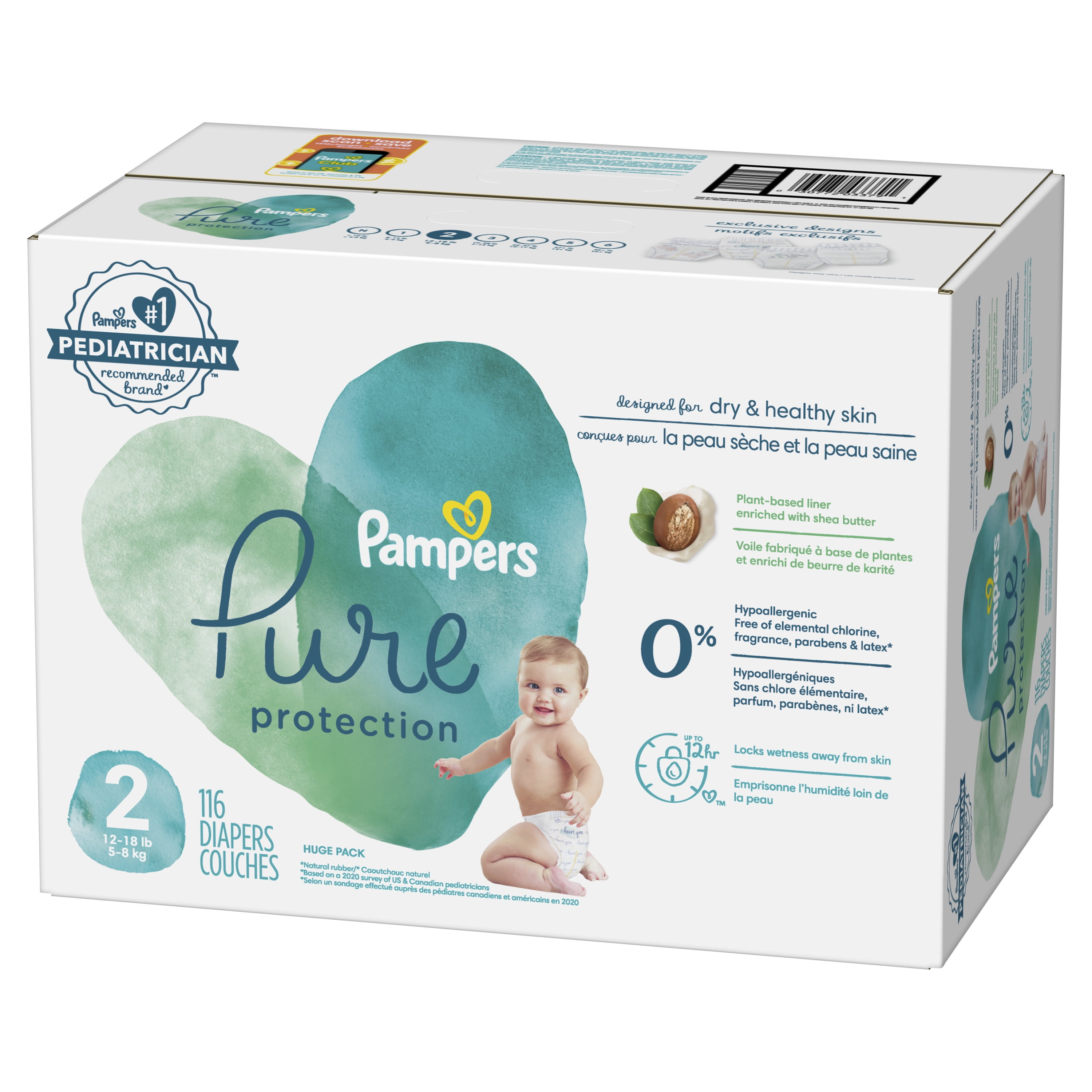 pampers premium caee 4