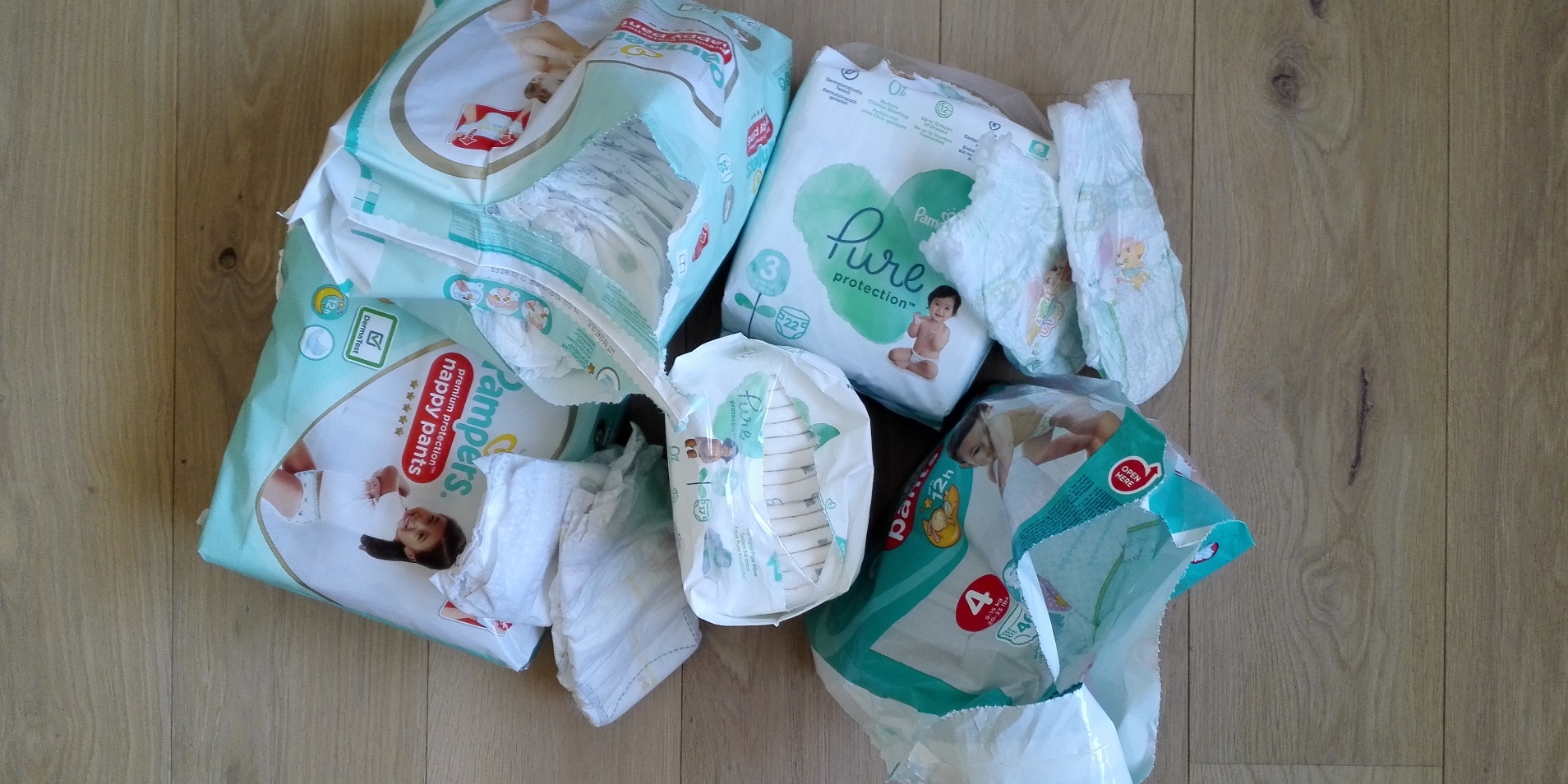 pampers premium care hebe