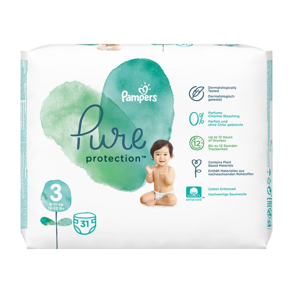 pampers active baby 4+ 53