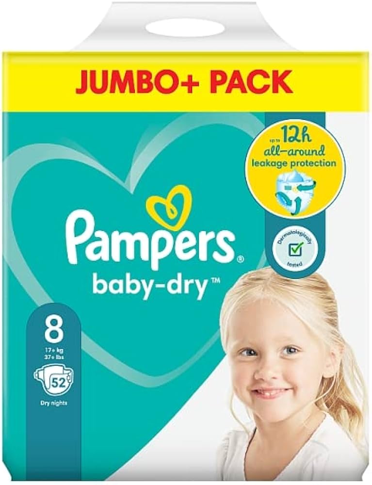 pampers biedronka 140 sztuk