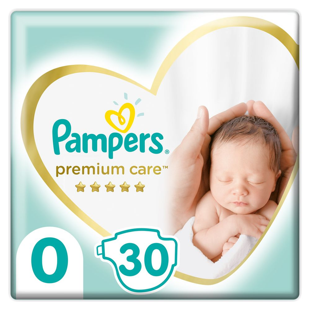 how to change newborn diaper with pampers