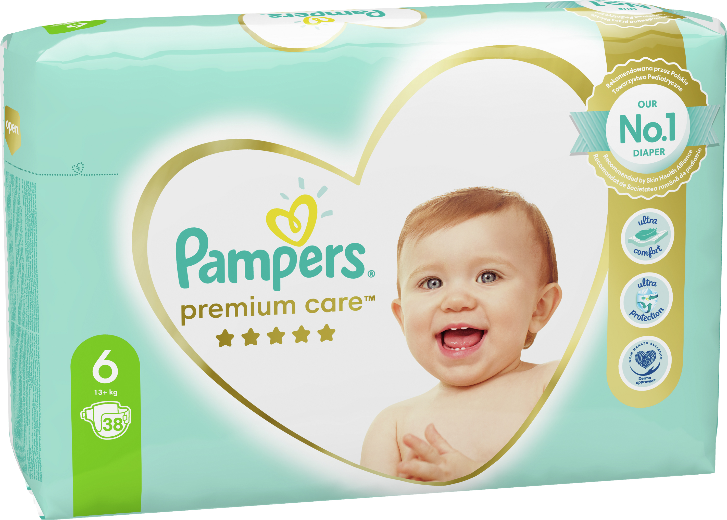 pieluchy pampers rozmiar 2 ceny