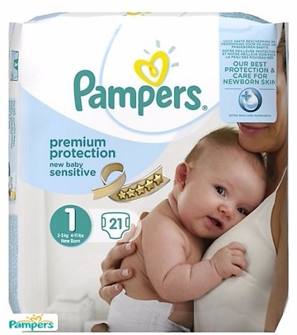 pampers premim care 0