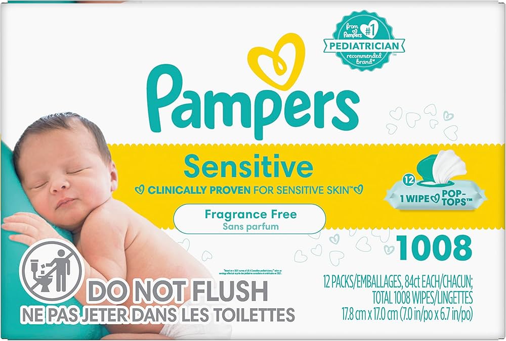 pampers nappies size 5