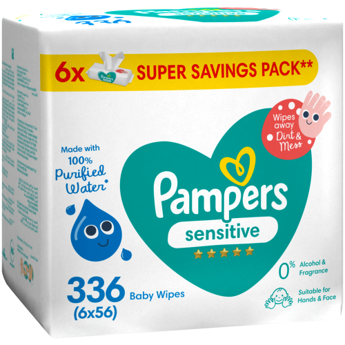 pampers kandoo soap