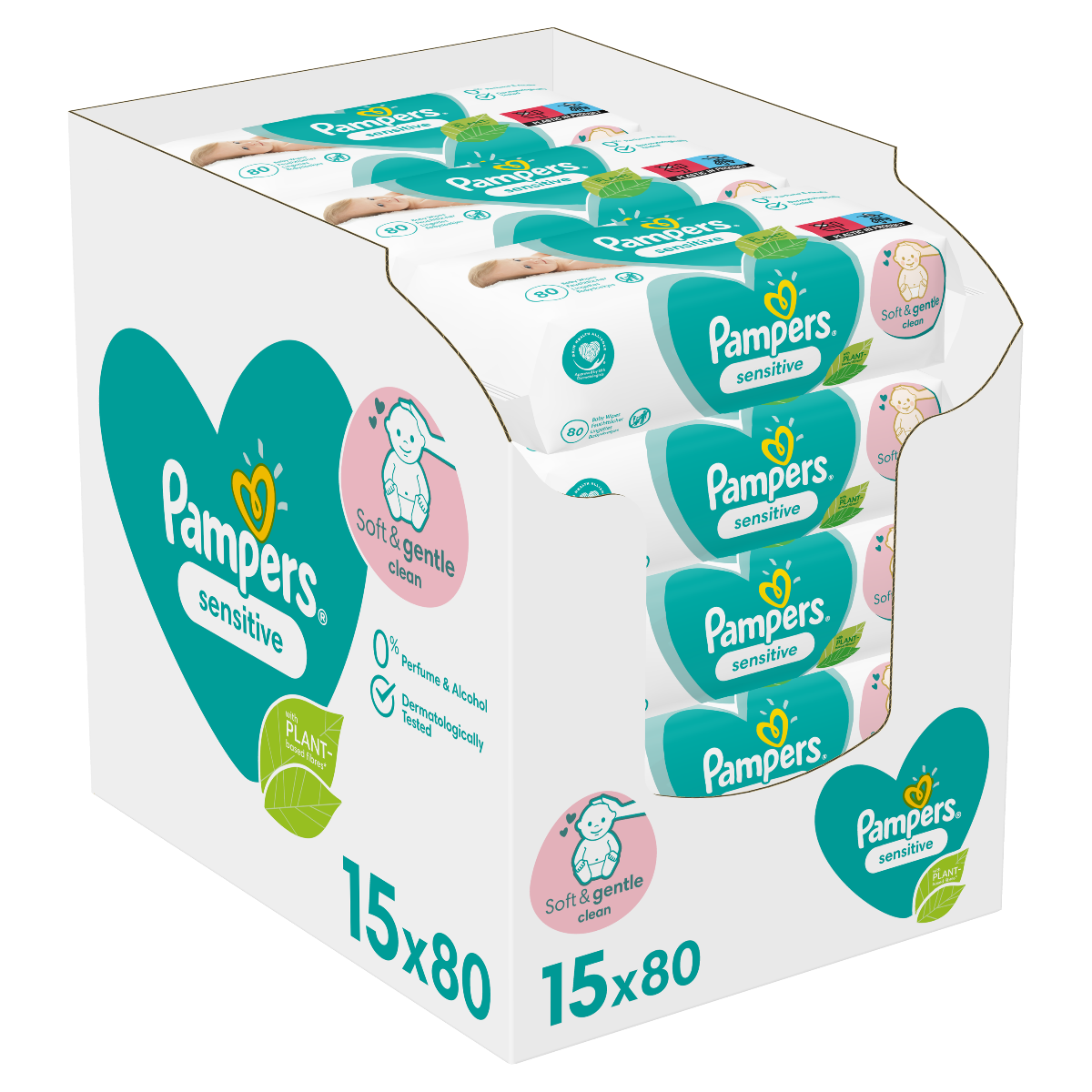 monthly paka pampers size 5