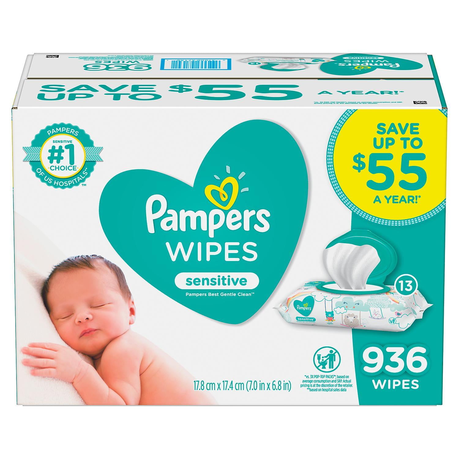 pampers trampers