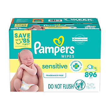 pampers pieluchomajtki pants 6