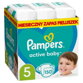 pampers 90 szt