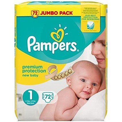 chusteczki pampers 48