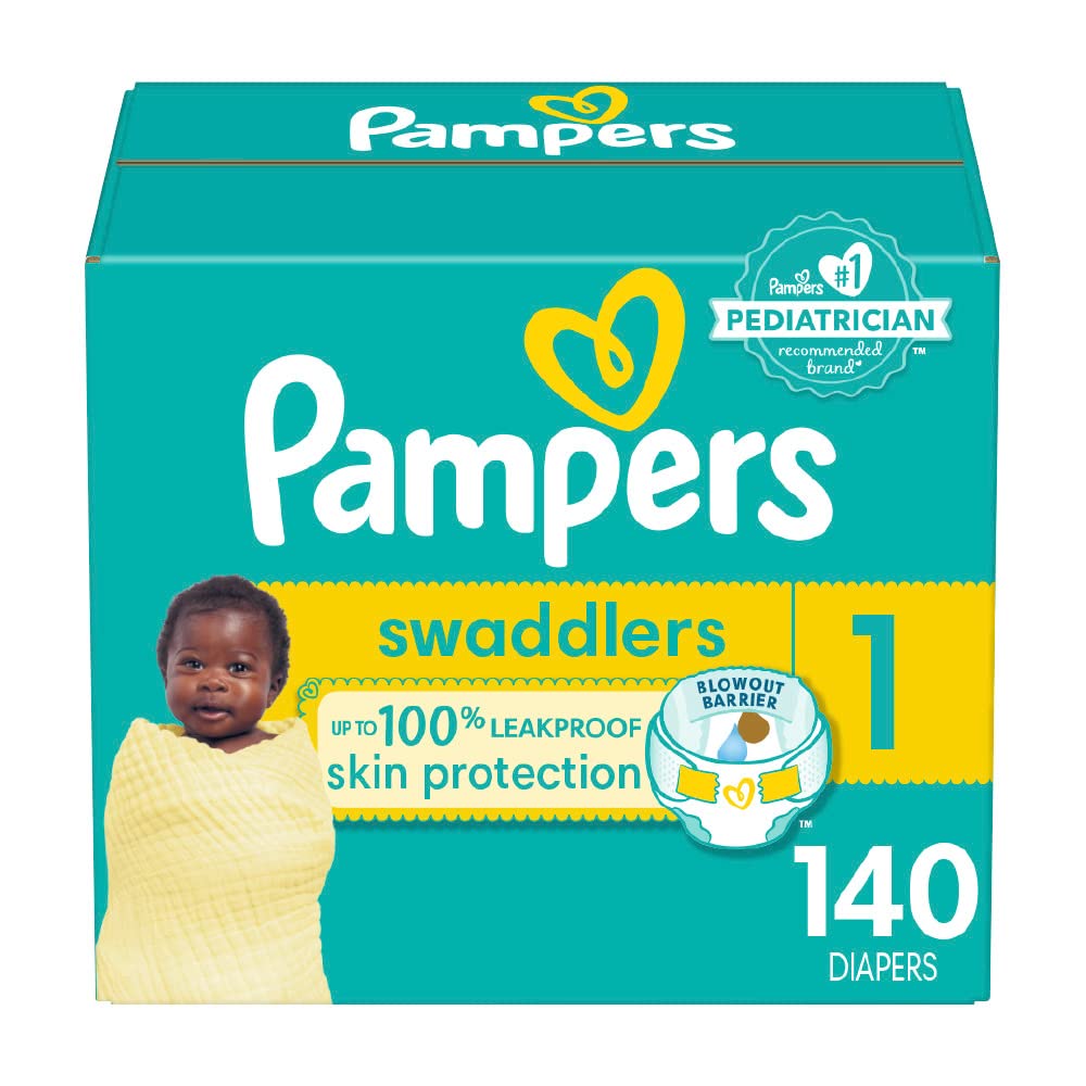 pieluchy pampers 1 22 sztuki