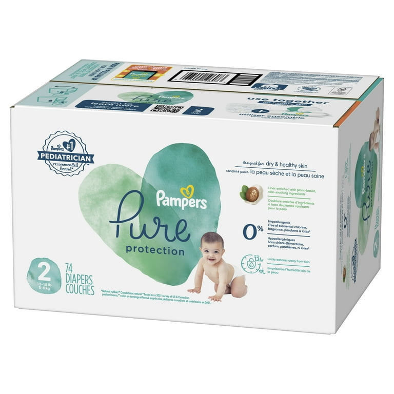 pampers pieluchy premium care 0