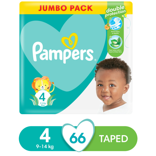 pampers active bavy 4