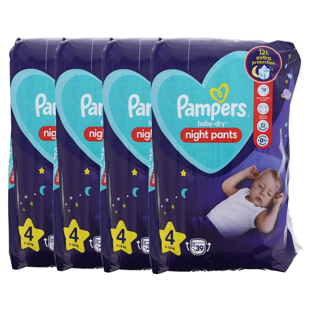 gigant pack pampers 4