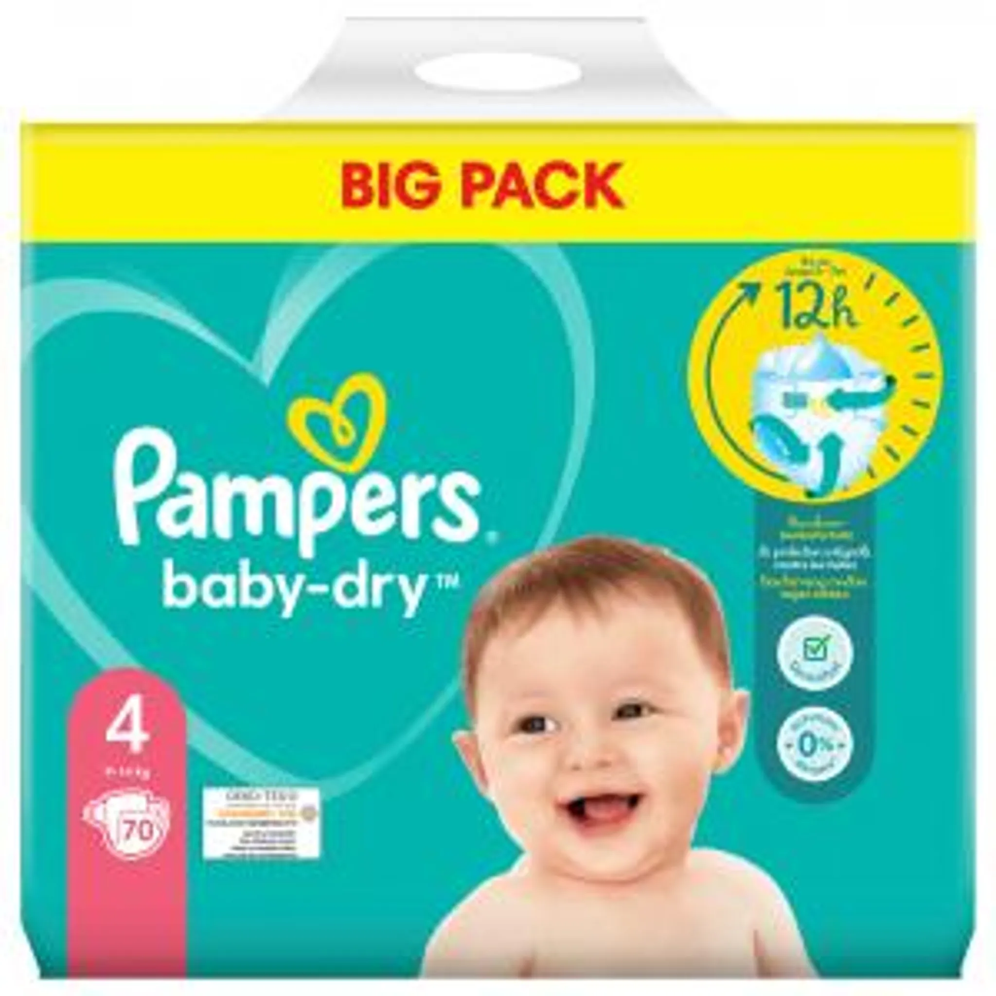 pampers premium care 88 szt