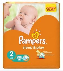 pampers premium care pieluchy jednorazowe rozmiar 2 mini 240